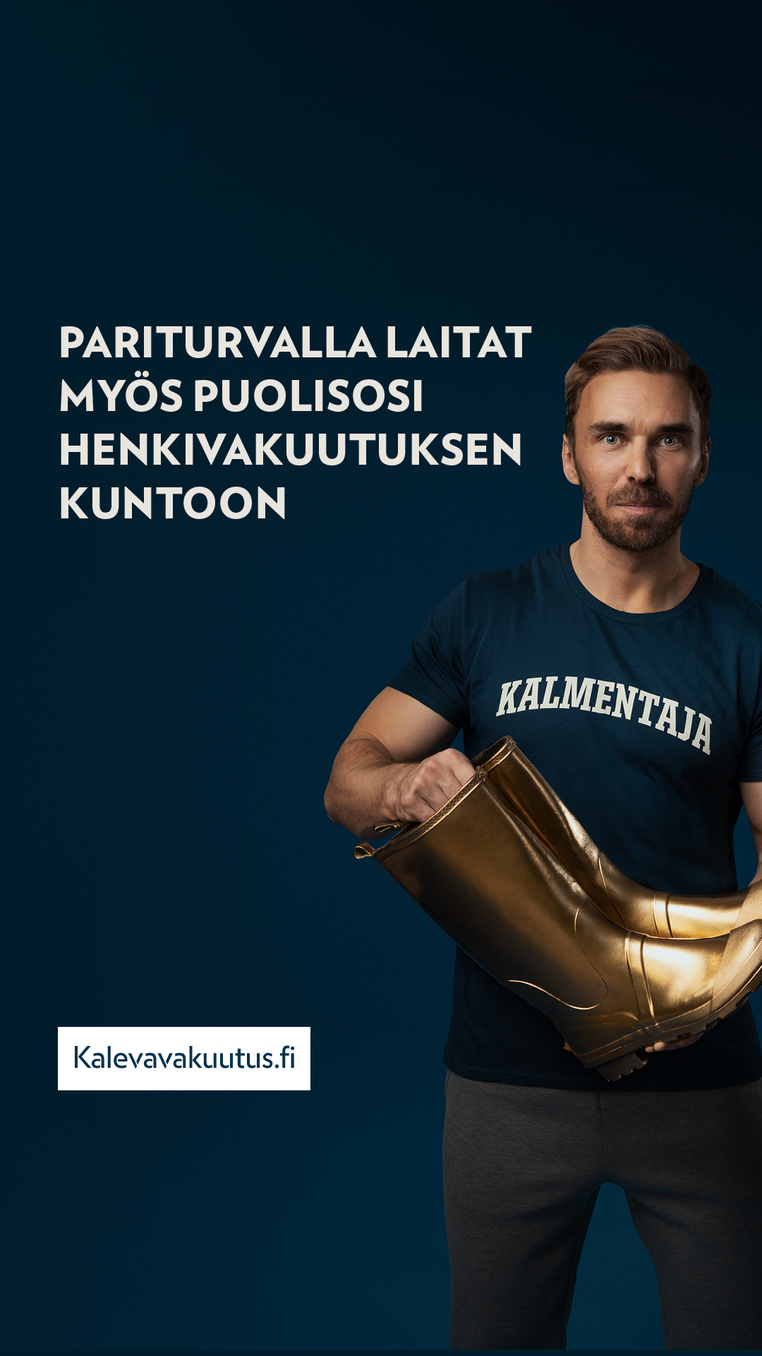 Pariturvalla laitat myös puolisosi henkivakuutuksen kuntoon