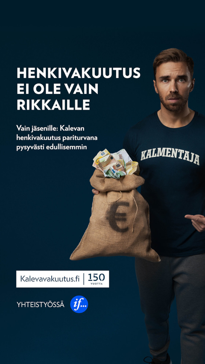 Kalmentaja (Henkivakuutus ei ole vain rikkaille)